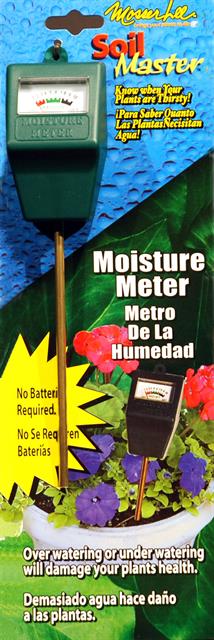 Soil Master Moisture Meter packaging