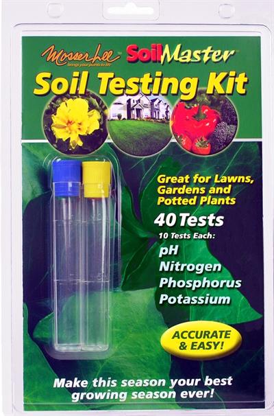 Soil Master soil testing retail package.