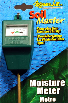 Soil Master moisture meter retail package